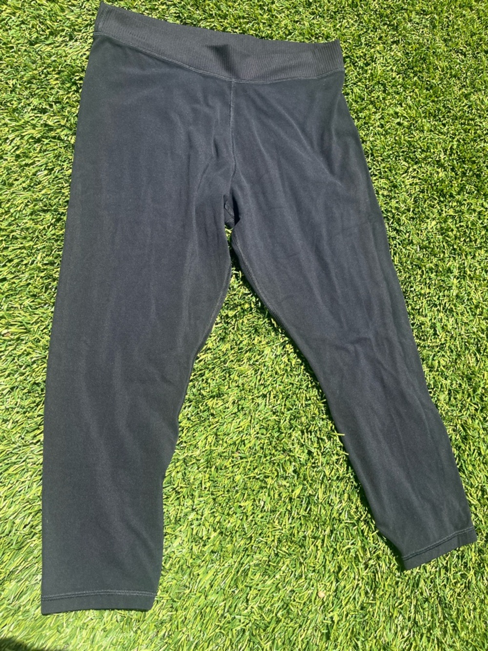 Athleta Transcend Micro Waist Legging